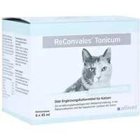 Alfavet ReConvales Tonicum Katze 6 x 45 ml