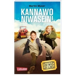 Kannawoniwasein 1: Kannawoniwasein! Manchmal muss man einfach verduften (Das Buch zum Film)