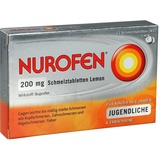 Reckitt Benckiser Deutschland GmbH NUROFEN 200 mg Schmelztabletten Lemon