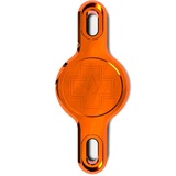 Muc-Off Secure Tag Holder V2 für Apple AirTag, orange,