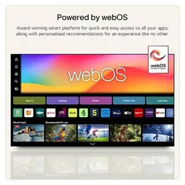 LG 43QNED87B6A 43" 4K UltraHD Mini-LED Smart TV