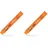 Wiha Zollstock Longlife Orange 2 m