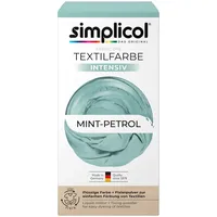 Heitmann simplicol Textilfarbe intensiv Mint-Petrol | Einfaches Färben in
