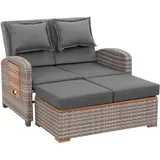 Endorphin Bahia Tobago Loungeset grau