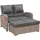 Endorphin Bahia Tobago Loungeset grau