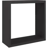 vidaXL Brennholzregal Stahl 100 x 40 x 100 cm Schwarz