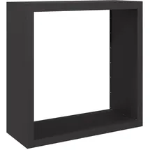vidaXL Brennholzregal Stahl 100 x 40 x 100 cm Schwarz