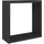 vidaXL Brennholzregal Stahl 100 x 40 x 100 cm Schwarz