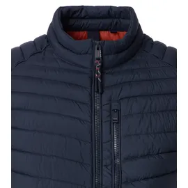 CasaModa Steppweste in blau XL