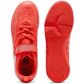 Puma Future 9 Play IT V Kinder glowing red/puma white/puma black 29