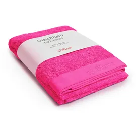 s.Oliver Duschtuch 70 x 140 cm pink