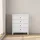 OTTO home Borkum Sideboard 80 x 100 x 40 cm Weiß