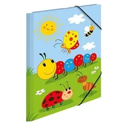 HERMA Sammelmappe Frieda & Friends DIN A4 Frieda & Friends