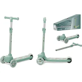 Lorelli JETSTER 3-Rad Kinder-Scooter Grün/Weiß