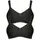 SUSA "2er Pack Spacer BH ohne Bügel Catania", Damen, Gr. 80, Cup B, schwarz (schwarz schwarz), Stoff, Obermaterial: 43% Polyamid PA. 39% Polyester PES. 18% Elasthan EL., BHs T-Shirt-BH