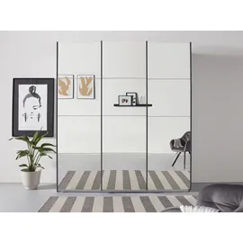 Rauch Wäscheschrank OTELI 203 x 210 x 62 cm Braun