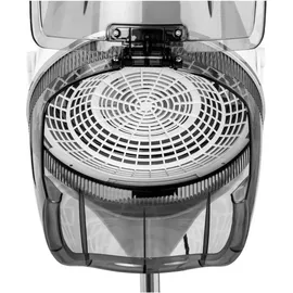 Physa Trockenhaube Stativ weiß