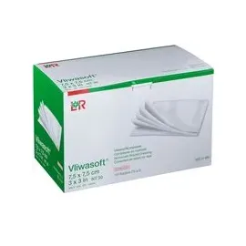 Lohmann & Rauscher Vliwasoft Vlieskompresse 7.5x7.5cm
