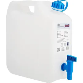 Hünersdorff ECO Wasserkanister 12 l natur 332 x 334 x 160 mm