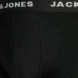 JACK & JONES Basic Plus Boxershorts 7 Einheiten Black 5XL