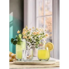 LAV Diamond Trinkgläser Set 0,215 l 18-tlg.