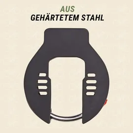 Prophete Rahmenschloss Schwarz