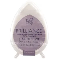 Tsukineko 3,5 x 5 cm Brilliance Pigment Starlight Stempel