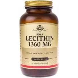 Solgar Sojalecithin 1360 mg Kapseln 100 St.