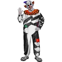Spooktacular Creations Clown Kostüm für Erwachsene