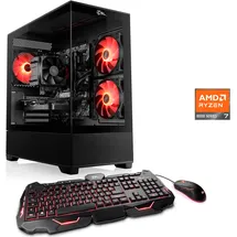 CSL AeroVision V24316 32 GB RAM 1 TB SSD GeForce RTX 3050 Windows 11 Home