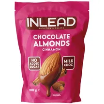 inlead nutrition Chocolate Almonds 100 g