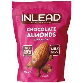 inlead nutrition Chocolate Almonds 100 g
