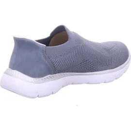 Rieker Slipper Blau Damen Weite G 42
