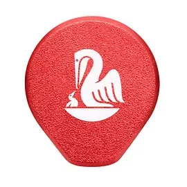 Pelikan Ineo® Elements P6 Patronenfüller Fiery Red M (mittel), 1 St.