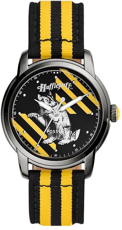 Fossil Unisexuhr Harry Potter Hufflepuff LE1159 - gelb