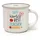 Legami Cappuccinotasse 0,35 l Weiß 3