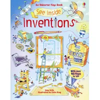 Usborne Verlag See Inside Inventions: