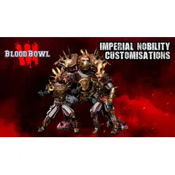 Blood Bowl 3 - Imperial Nobility Customization