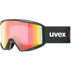 Uvex Blast Cv Skibrille / black matt mirror red one size