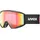 Uvex Blast Cv Skibrille / black matt mirror red one size