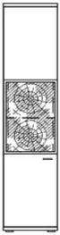 Ideal Möbel Flora Vitrine Type 09