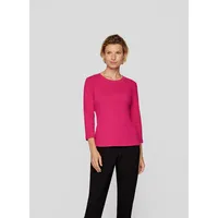 Rabe T-Shirt unifarben, - Rundhals, 3/4 Arm - 42,