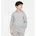 Sportswear Club Fleece Kapuzenjacke Kinder 063 dk grey heather/base grey/white M 137-147 cm