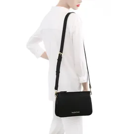 Valentino Zero Re Umhängetasche Kunstleder Black