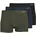 JACBASIC BAMBOO TRUNKS unifarben grün S