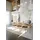 Rowico Plainfield 220 x 100 cm Eiche braun