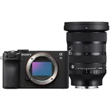 Sony A7C II Schwarz + SIGMA 24-70mm F2.8 DG DN II Art Sony E-mount | ✔️ + 160 € gratis Geschenkbox