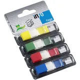 Info notes Haftstreifen flags, 12,5 x 43 mm, im Spender