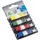 Info notes Haftstreifen flags, 12,5 x 43 mm, im Spender