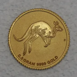 Goldmünze 05g Mini Roo 2017 Australian Kangaroo (Australien)